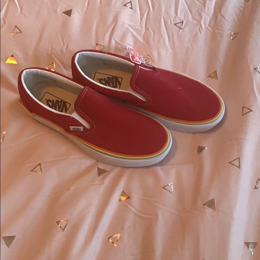 slip on vans